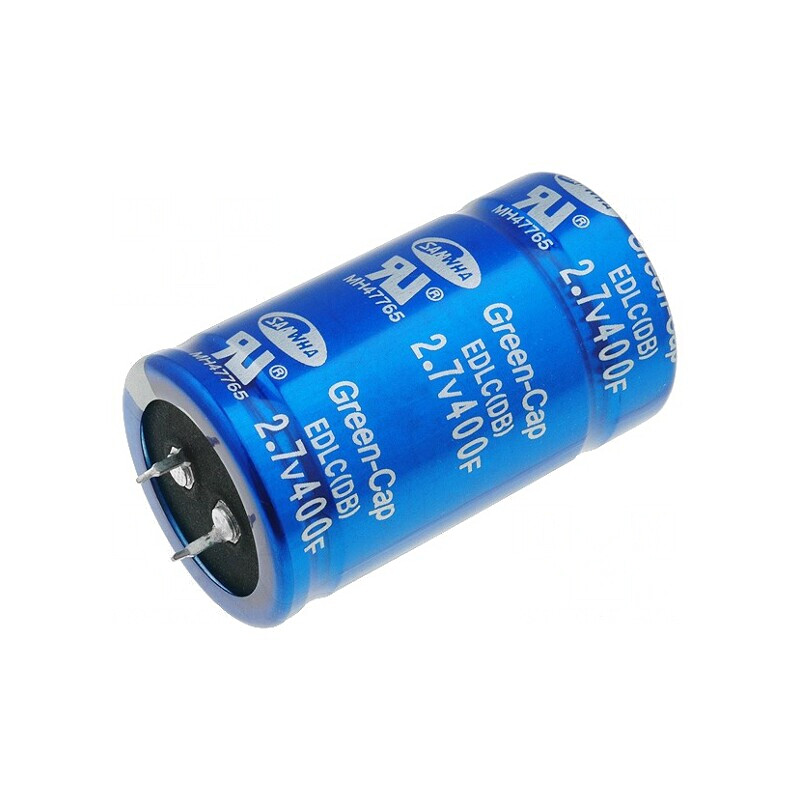 Supercondensator SNAP-IN 400F 2,7VDC 10mm EDLC | Electronic-mag.ro | Componente Electronice Supercondensator SNAP-IN 400F 2,7VDC 10mm EDLC | Electronic-mag.ro | Componente Electronice