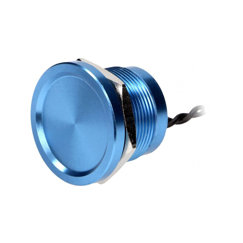 Comutator Piezoelectric SPST-NO 0,2A 24V | Electronic-mag.ro | Componente Electronice