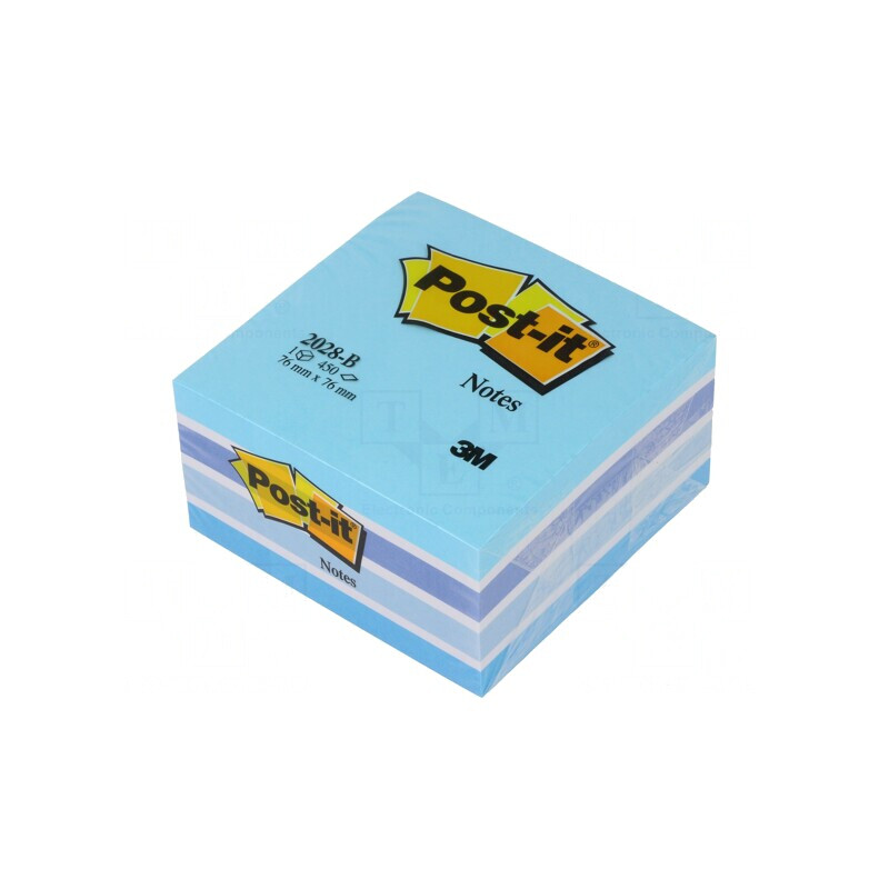 Post-it-uri adezive 76x76mm albastru | Electronic-mag.ro | Componente Electronice Post-it-uri adezive 76x76mm albastru | Electronic-mag.ro | Componente Electronice