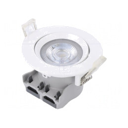Spotlight LED 5W Alb Neutru 4000K | Electronic-mag.ro | Componente Electronice