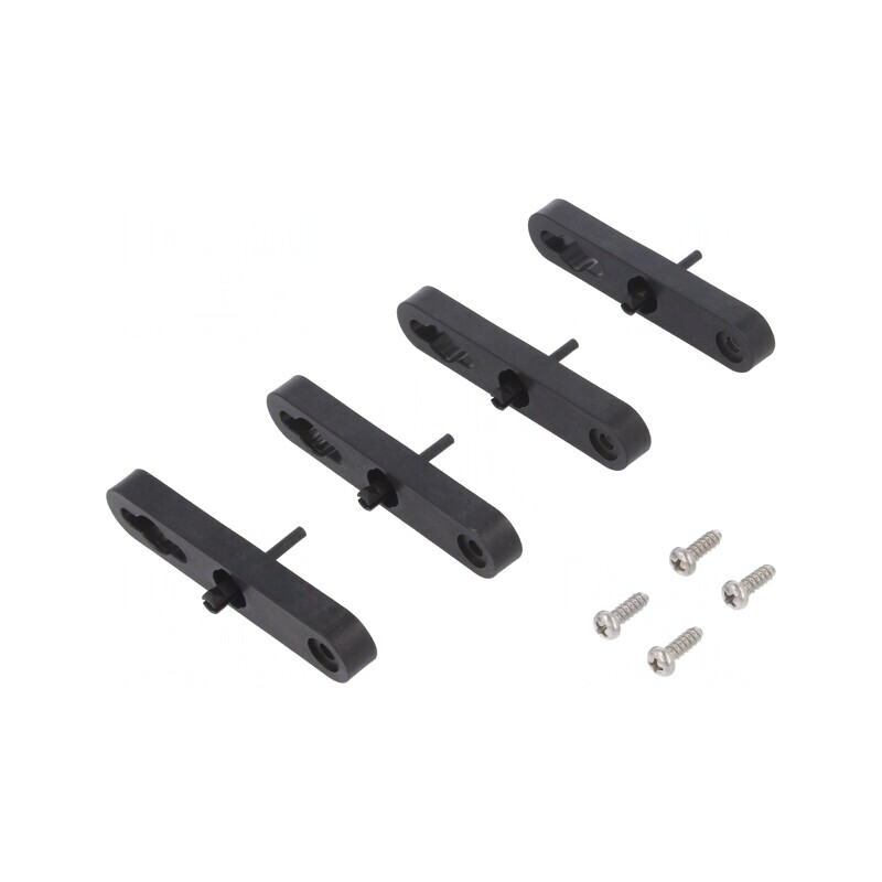 Set Mânere pentru Perete Negre 95mm x 20mm x 10mm | Electronic-mag.ro | Componente Electronice Set Mânere pentru Perete Negre 95mm x 20mm x 10mm | Electronic-mag.ro | Componente Electronice