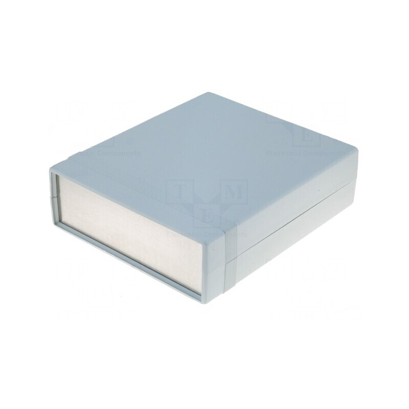 Carcasă ABS gri IP54 155x180x52mm | Electronic-mag.ro | Componente Electronice