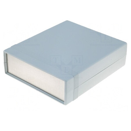 Carcasă ABS gri IP54 155x180x52mm | Electronic-mag.ro | Componente Electronice