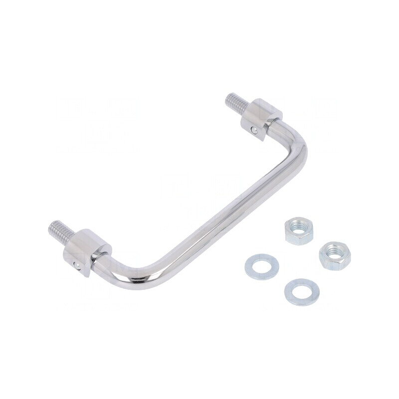 Manetă oțel cromat 34mm x 120mm x 10mm | Electronic-mag.ro | Componente Electronice Manetă oțel cromat 34mm x 120mm x 10mm | Electronic-mag.ro | Componente Electronice