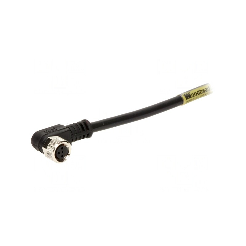 Conector M8 3 Pin 90° cu Cablu IP67 | Electronic-mag.ro | Componente Electronice Conector M8 3 Pin 90° cu Cablu IP67 | Electronic-mag.ro | Componente Electronice