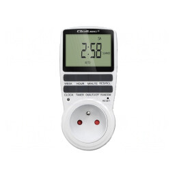 Întrerupător temporizat 16A 3,68kW | Electronic-mag.ro | Componente Electronice