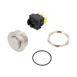 Comutator Anti-Vandalism DPDT 16A ON-OFF IP65 | Electronic-mag.ro | Componente Electronice