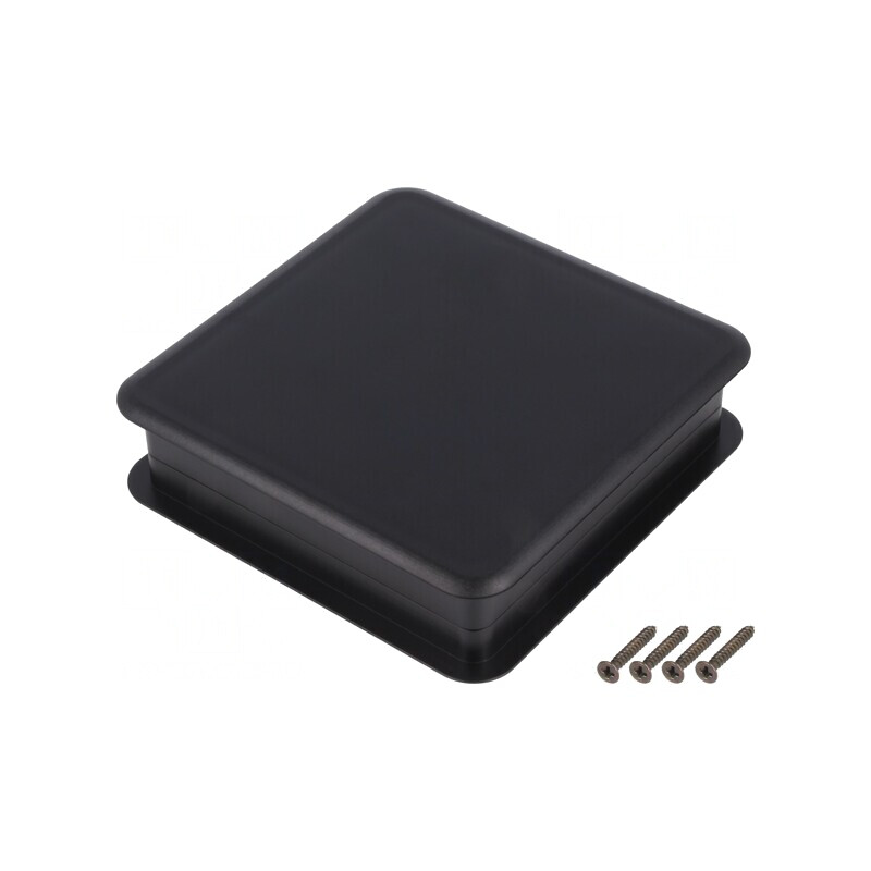 Carcasă neagră pentru calculator 103mm TEK-MBD.9 | Electronic-mag.ro | Componente Electronice