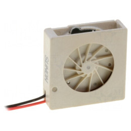 Ventilator: DC | blower | 3VDC | 12x12x3mm | 0,16m3/h | 15,5dBA | Vapo | UB3C3-700