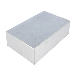 Carcasă universală aluminiu 118x187x56,5mm | Electronic-mag.ro | Componente Electronice
