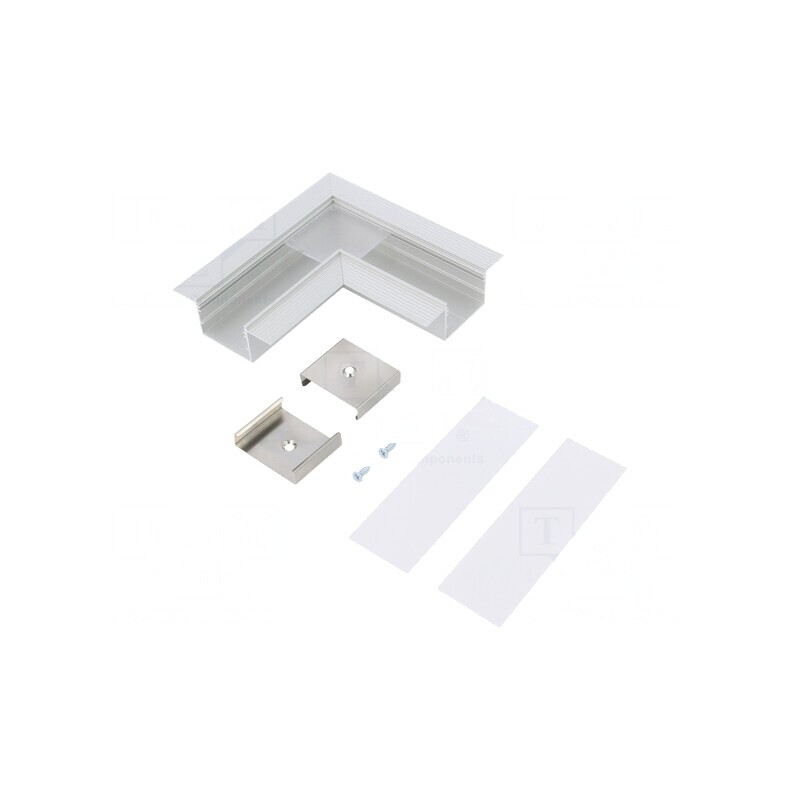 Conector 90° Aluminiu Anodat Argintiu VARIO30-05 | Electronic-mag.ro | Componente Electronice Conector 90° Aluminiu Anodat Argintiu VARIO30-05 | Electronic-mag.ro | Componente Electronice