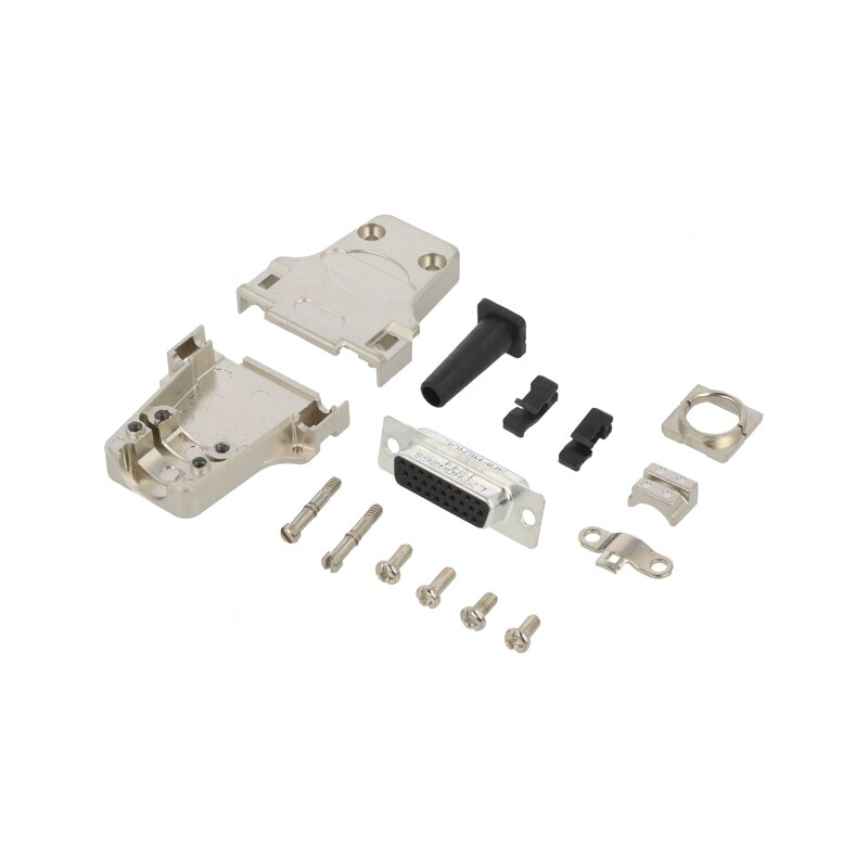 Conector D-Sub 26P Mamă Lipire pe Cablu Gold | Electronic-mag.ro | Componente Electronice Conector D-Sub 26P Mamă Lipire pe Cablu Gold | Electronic-mag.ro | Componente Electronice