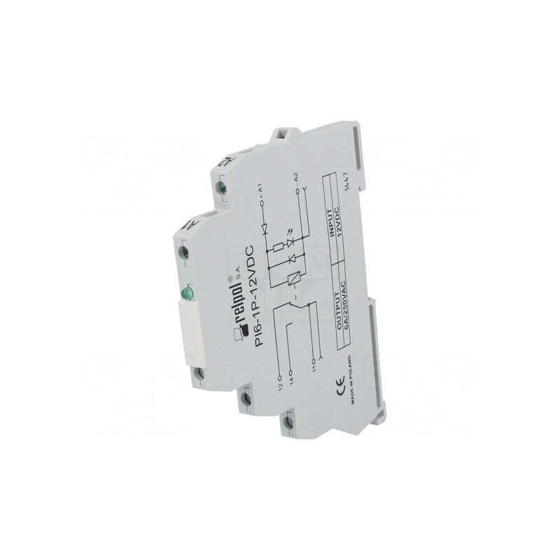 Releu Intermediar SPDT 12VDC 6A 230VAC | Electronic-mag.ro | Componente Electronice Releu Intermediar SPDT 12VDC 6A 230VAC | Electronic-mag.ro | Componente Electronice