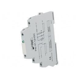 Releu Intermediar SPDT 12VDC 6A 230VAC | Electronic-mag.ro | Componente Electronice