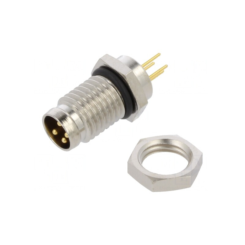 Soclu M8 4-Pin Tată IP67 DeviceNet CANopen | Electronic-mag.ro | Componente Electronice
