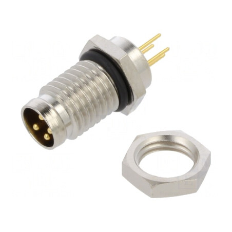 Soclu M8 4-Pin Tată IP67 DeviceNet CANopen | Electronic-mag.ro | Componente Electronice