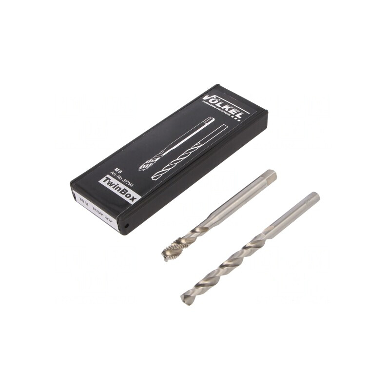 Tarod de Filetare HSS-E M8 1,25 ISO2/6H | Electronic-mag.ro | Componente Electronice Tarod de Filetare HSS-E M8 1,25 ISO2/6H | Electronic-mag.ro | Componente Electronice