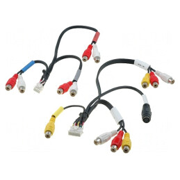 Conector | RCA,S-VIDEO | Alpine | 