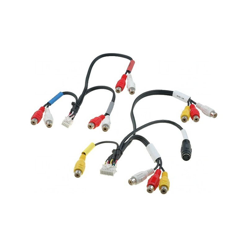 Conector RCA și S-VIDEO Alpine | Electronic-mag.ro | Componente Electronice