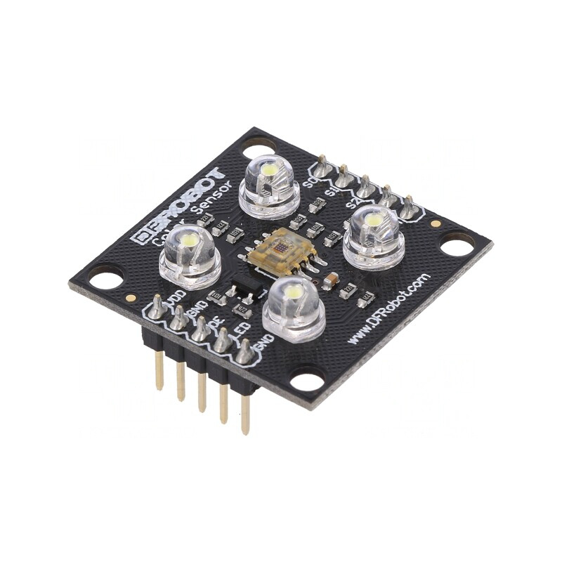 Senzor de Culoare TTL TCS3200 2.7-5.5VDC | Electronic-mag.ro | Componente Electronice