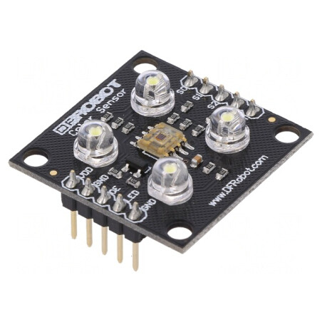 Senzor de Culoare TTL TCS3200 2.7-5.5VDC | Electronic-mag.ro | Componente Electronice