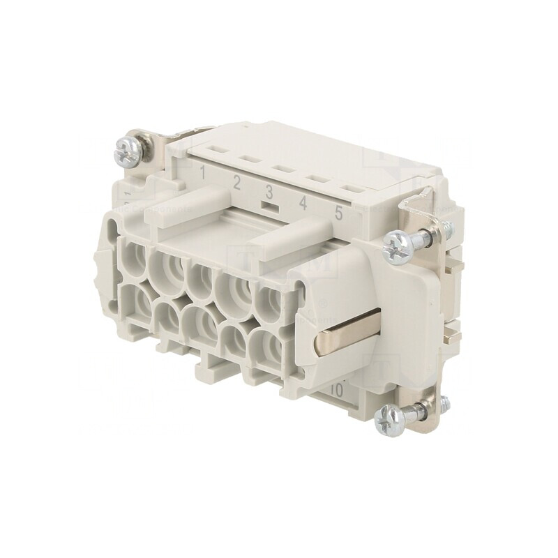 Conector HDC Inserturi Mamă 10 PE | Electronic-mag.ro | Componente Electronice
