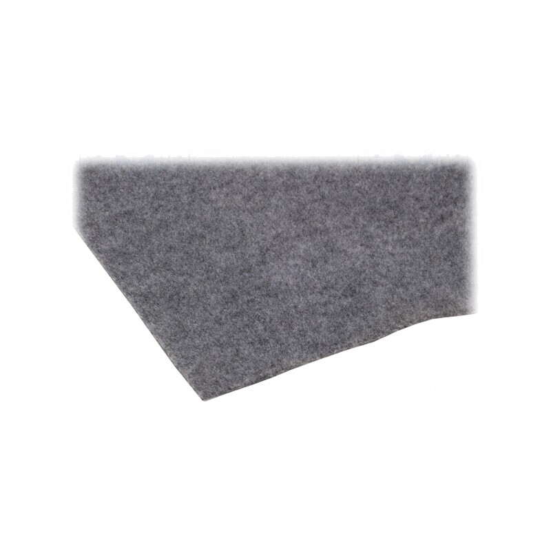 Ţesătură Tapiţerie Autoadezivă Gri Deschis 1500x700x3mm | Electronic-mag.ro | Componente Electronice