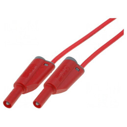 Cablu de măsurare 36A mufă banană 4 mm | Electronic-mag.ro | Componente Electronice