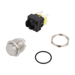 Comutator Anti-Vandalism DPDT 16A 250VAC IP65 ON-OFF | Electronic-mag.ro | Componente Electronice