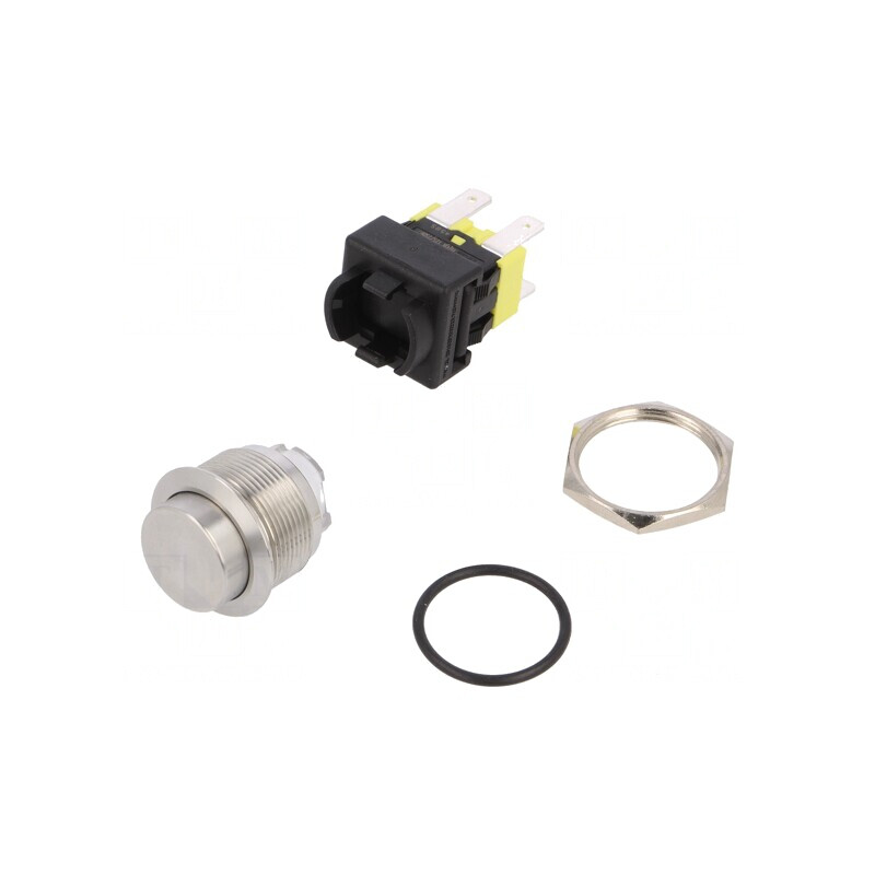 Comutator Anti-Vandalism DPDT 16A 250VAC IP65 ON-OFF | Electronic-mag.ro | Componente Electronice