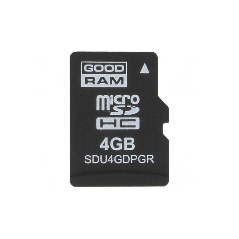 Card de memorie microSD industrial 4GB UHS-I U1 pSLC | Electronic-mag.ro | Componente Electronice