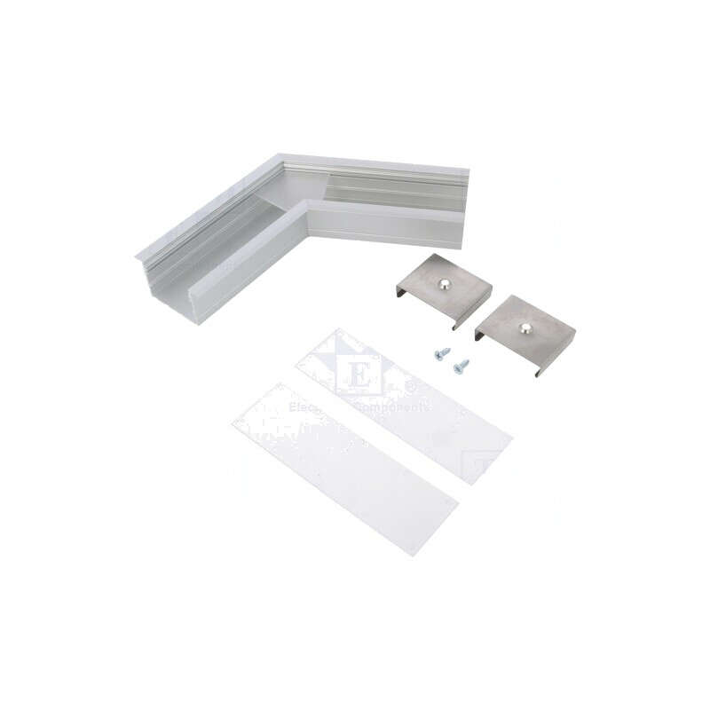 Conector 120° Aluminiu Argintiu Anodat VARIO30-07 | Electronic-mag.ro | Componente Electronice Conector 120° Aluminiu Argintiu Anodat VARIO30-07 | Electronic-mag.ro | Componente Electronice