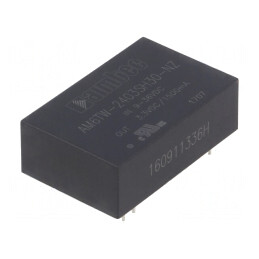 Convertor DC/DC 6W 9-36V la 3.3V 1.5A DIP24 | Electronic-mag.ro | Componente Electronice