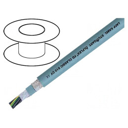 Cablu de Control ÖLFLEX FD CLASSIC 810 CY 4G4mm2 Gri | Electronic-mag.ro | Componente Electronice