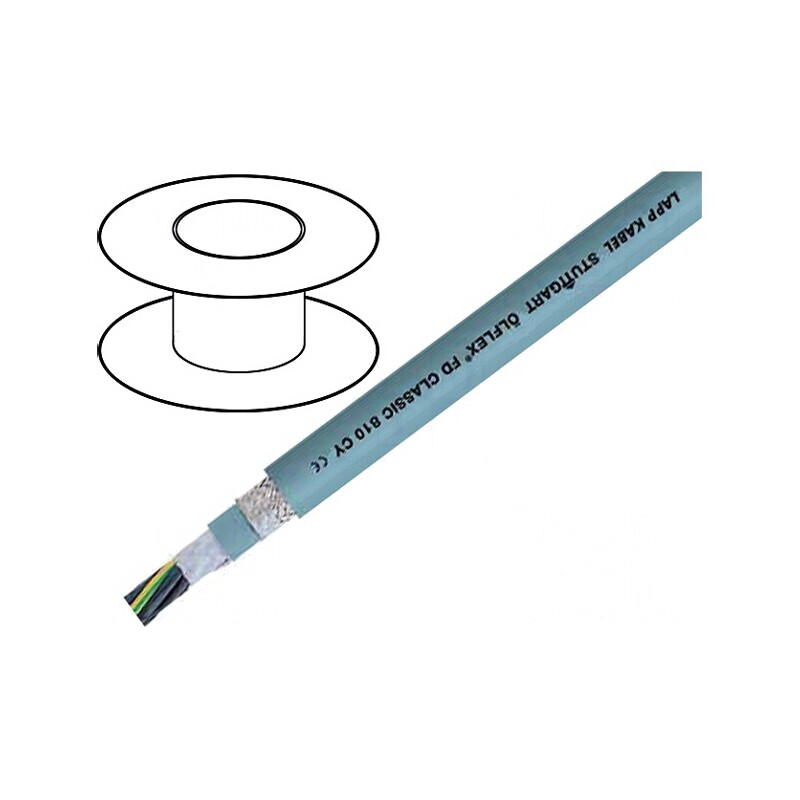 Cablu de Control ÖLFLEX FD CLASSIC 810 CY 4G4mm2 Gri | Electronic-mag.ro | Componente Electronice Cablu de Control ÖLFLEX FD CLASSIC 810 CY 4G4mm2 Gri | Electronic-mag.ro | Componente Electronice