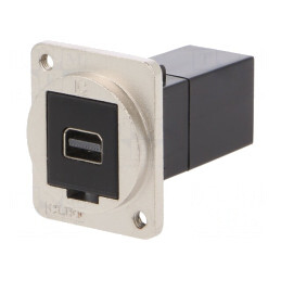Adaptor | Mini DisplayPort soclu,din ambele părţi | FT | 19x24mm | CP30202M3