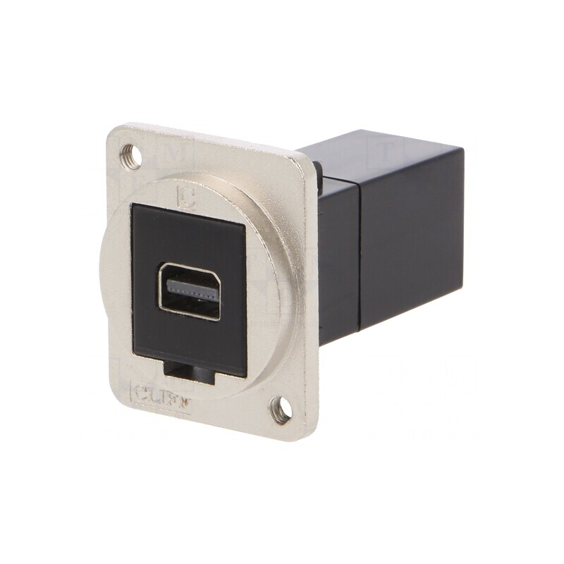 Adaptor Mini DisplayPort 19x24mm CP30202M3 | Electronic-mag.ro | Componente Electronice