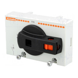 Blocare frontală mecanică GA | Electronic-mag.ro | Componente Electronice