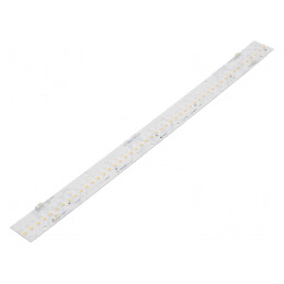 Baretă LED Alb Cald 22V 560mm 48 Diode | Electronic-mag.ro | Componente Electronice
