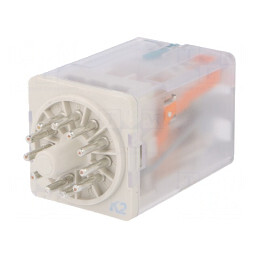 Releu Electromagnetic 3PDT 24VDC 10A | Electronic-mag.ro | Componente Electronice