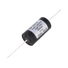 Condensator cu polipropilenă 12uF 600VDC THT | Electronic-mag.ro | Componente Electronice
