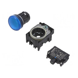 Lumină de Control LED 22mm IP67 24VAC | Electronic-mag.ro | Componente Electronice