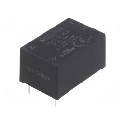 Convertor AC/DC 2W 3.3V | Electronic-mag.ro | Componente Electronice
