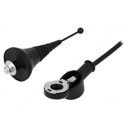 Antenă 868MHz 50Ω cu Șurub | Electronic-mag.ro | Componente Electronice