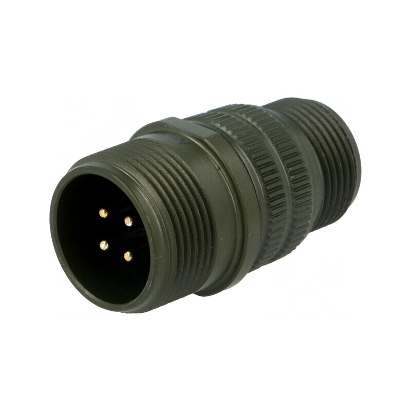 Conector Circular Aluminiu 14S MS/DS | Electronic-mag.ro | Componente Electronice
