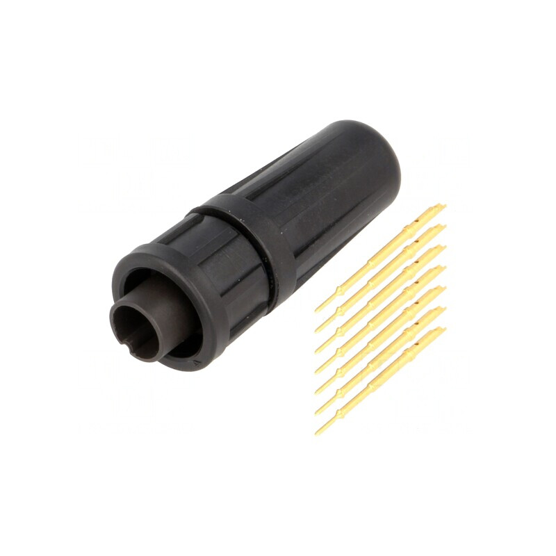 Conector circular EN2 mufă tată 7 pini 3A | Electronic-mag.ro | Componente Electronice
