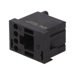 Conector Ethernet Industrial EPIC MCS 8 RJ45 | Electronic-mag.ro | Componente Electronice