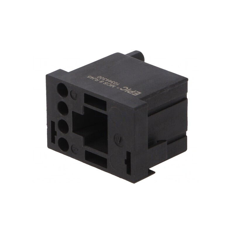 Conector Ethernet Industrial EPIC MCS 8 RJ45 | Electronic-mag.ro | Componente Electronice