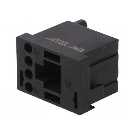 Conector Ethernet Industrial EPIC MCS 8 RJ45 | Electronic-mag.ro | Componente Electronice