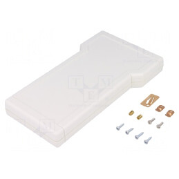 Carcasă pentru echipamente cu ecran 116x210x25 mm | Electronic-mag.ro | Componente Electronice
